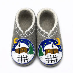 Тапочки женские "Зимняя сказка" (Т353Н)