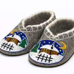 Тапочки женские "Зимняя сказка" (Т353Н)