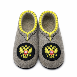 Тапочки мужские "Герб РФ" (Т357)