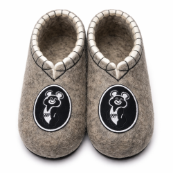 Тапочки мужские "Олимпийский мишка" (Т358)