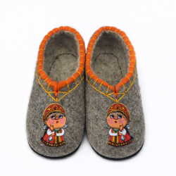 Тапочки женские "Русская красавица" (Т359)