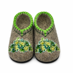 Тапочки женские "Нежный букет" (Т365)