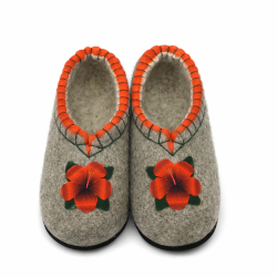 Тапочки женские "Гибискус" (Т371)