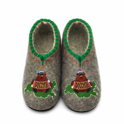 Тапочки мужские "Могучая Россия" (Т372)