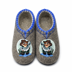 Тапочки мужские "Рыбак" (Т373)