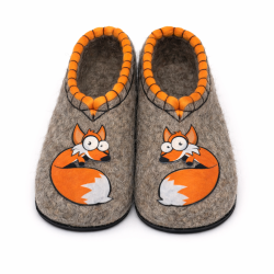 Тапочки женские "Лисичка" (Т389)