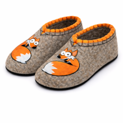 Тапочки женские "Лисичка" (Т389)