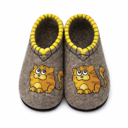 Тапочки женские "Кот Василий" (Т390)