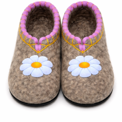 Тапочки женские "Ромашки" (Т398)
