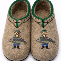 Тапочки мужские "Рыбак" (Т399)