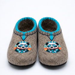 Тапочки Мужские "Панда" (Т412)