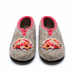 Тапочки женские "Букет" (Т413)