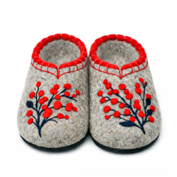 Тапочки женские "Рябина" (Т414Н) 