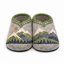 Тапочки Мужские"Горы" (Т415Н) 