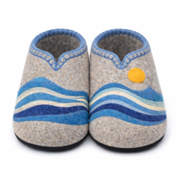 Тапочки Мужские "Волны" (Т416Н)  