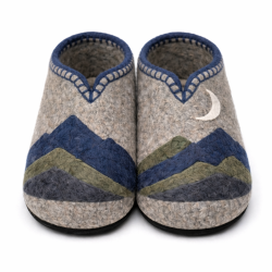 Тапочки Мужские "Скалистые горы" (Т417Н)  