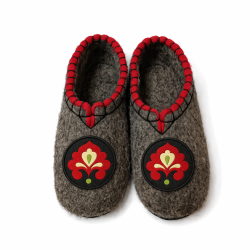 Тапочки "Татарский тюльпан" (Т423)