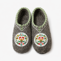 Тапочки "Татарский орнамент" (Т424) 