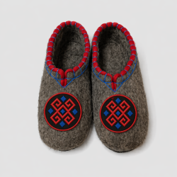 Тапочки "Марийский орнамент" (Т425)  