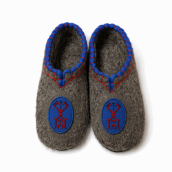 Тапочки "Великая матерь Марий Эл" (Т426)   