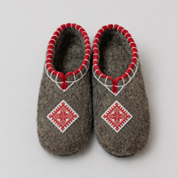 Тапочки "Белорусский орнамент" (Т428)    