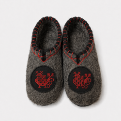 Тапочки "Оберег Карелии" (Т430)   