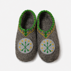 Тапочки "Флаг Адыгеи" (Т431)    