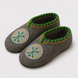 Тапочки "Флаг Адыгеи" (Т431)    