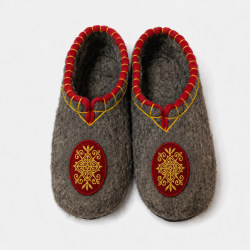 Тапочки "Адыгейский орнамент" (Т432)   