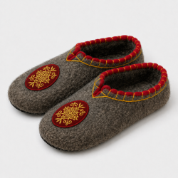 Тапочки "Адыгейский орнамент" (Т432)   
