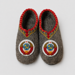 Тапочки "Герб Советского Союза" (Т433)  