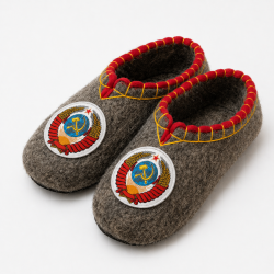 Тапочки "Герб Советского Союза" (Т433)  