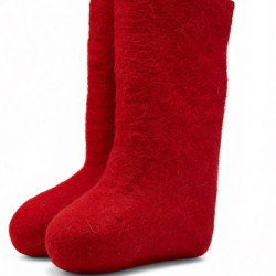 Валенки красные (400М)