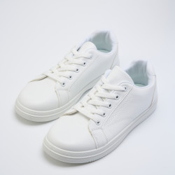 Кроссовки женские белые,  W0010-2