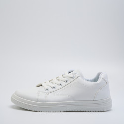 Кроссовки женские белые,  W0010-2