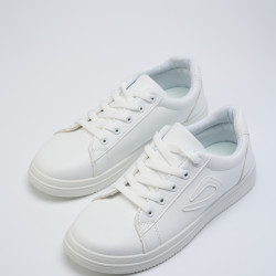 Кроссовки женские белые,  W0011-2 