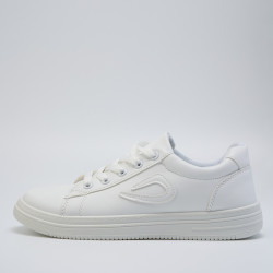 Кроссовки женские белые,  W0011-2 