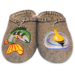 Тапочки мужские "Рыбалка" (Т181Н)