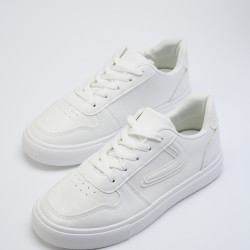 Кроссовки женские белые,  Z903-2