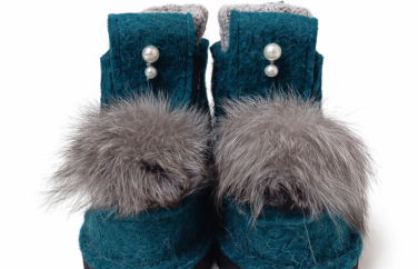 Женские короткие валенки
