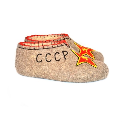 Советские тапочки
