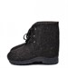 Валенки-ботинки черные на резиновой подошве со шнуровкой "Хавас 30" - фото 12498