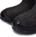 Валенки черные на черной силиконовой подошве (100Нм-ПСЧ) - фото 12559