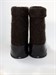 Полуваленки женские черные с черными галошами (100КНЖ-СЧ) - фото 38436
