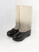 Валенки женские комбинированные с черными галошами (300Ж-СЧ) - фото 38955