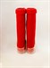 Валенки мужские красные с прозрачными галошами (400М-СП) - фото 39022