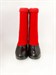 Валенки мужские красные с черными галошами (400М-СЧ) - фото 39025