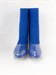 Валенки мужские синие с прозрачными галошами (500М-СП) - фото 39039