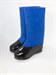 Валенки мужские синие с черными галошами (500М-СЧ) - фото 39049