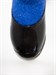 Валенки мужские синие с черными галошами (500М-СЧ) - фото 39051